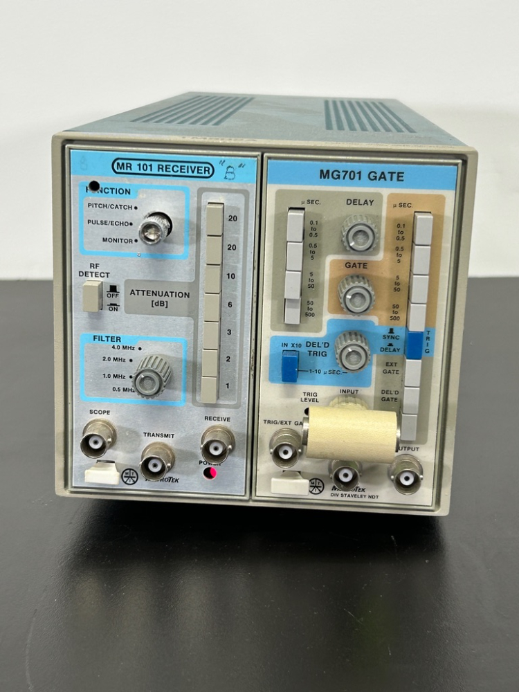 Image of Tektronix TM502A Receiver